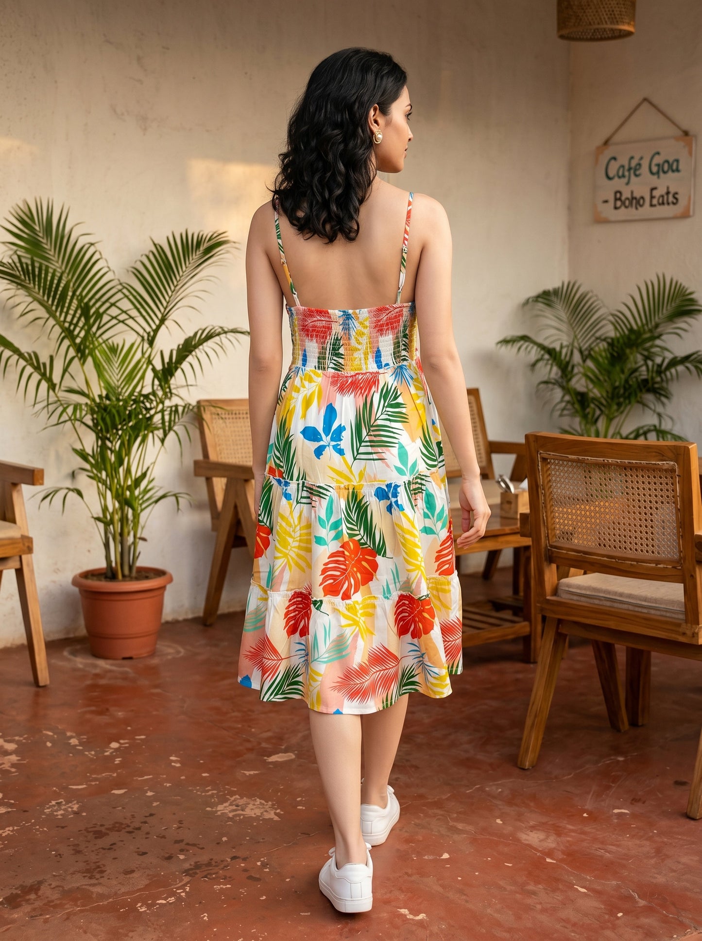 Women's Short Beach Dress – Pool Party Resort Holiday Birthday Brunch & Vacation Travel Outfit