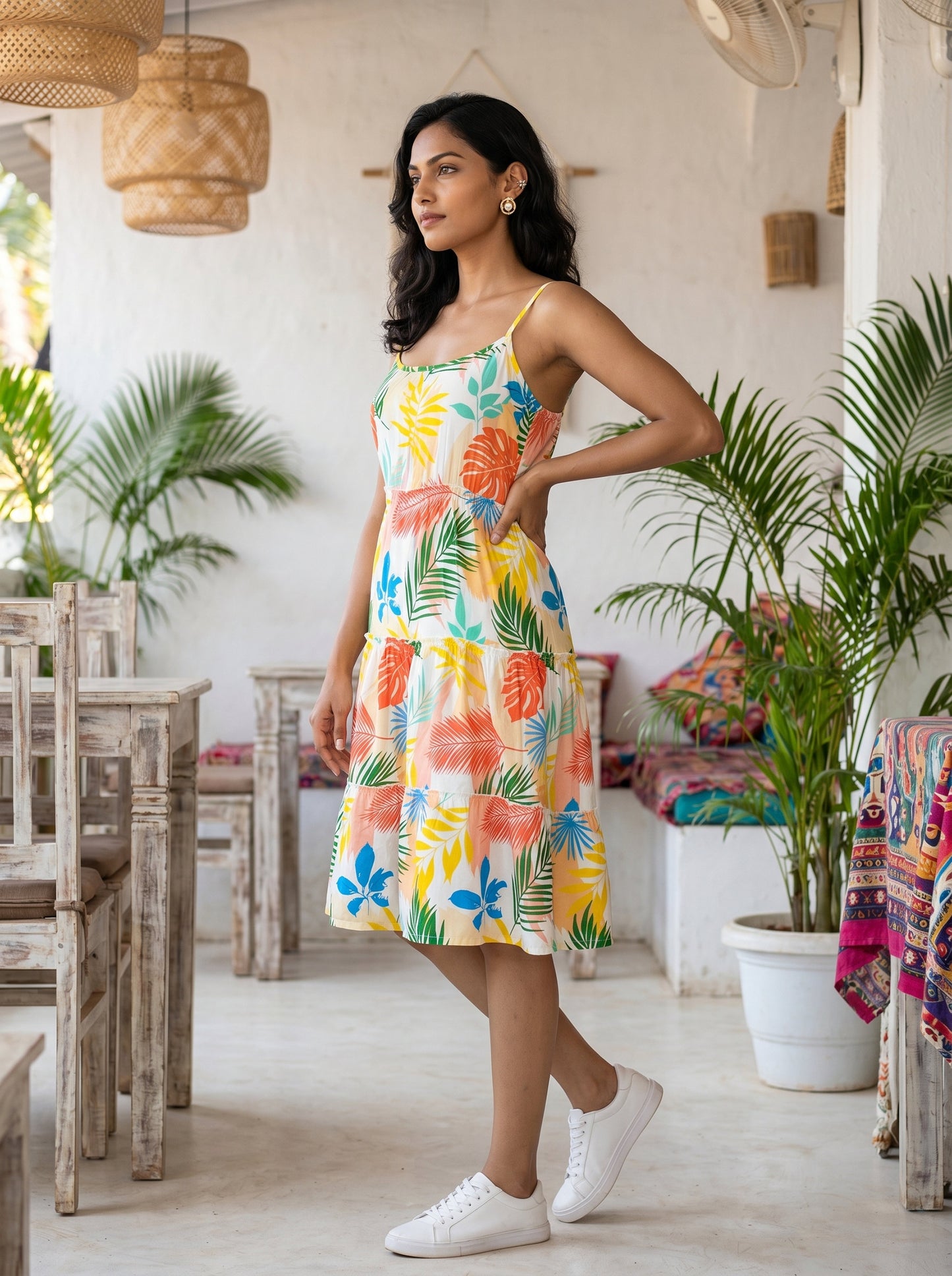 Women's Short Beach Dress – Pool Party Resort Holiday Birthday Brunch & Vacation Travel Outfit