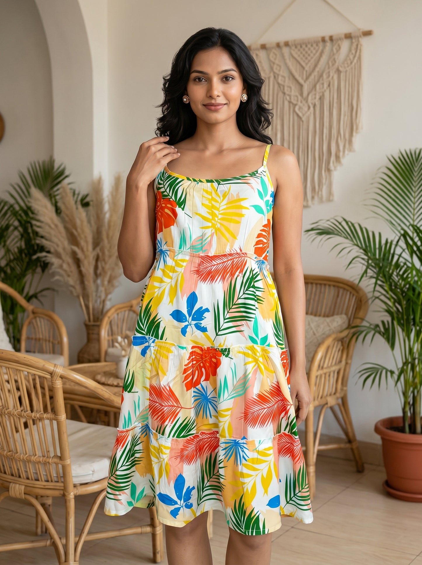 Women's Short Beach Dress – Pool Party Resort Holiday Birthday Brunch & Vacation Travel Outfit