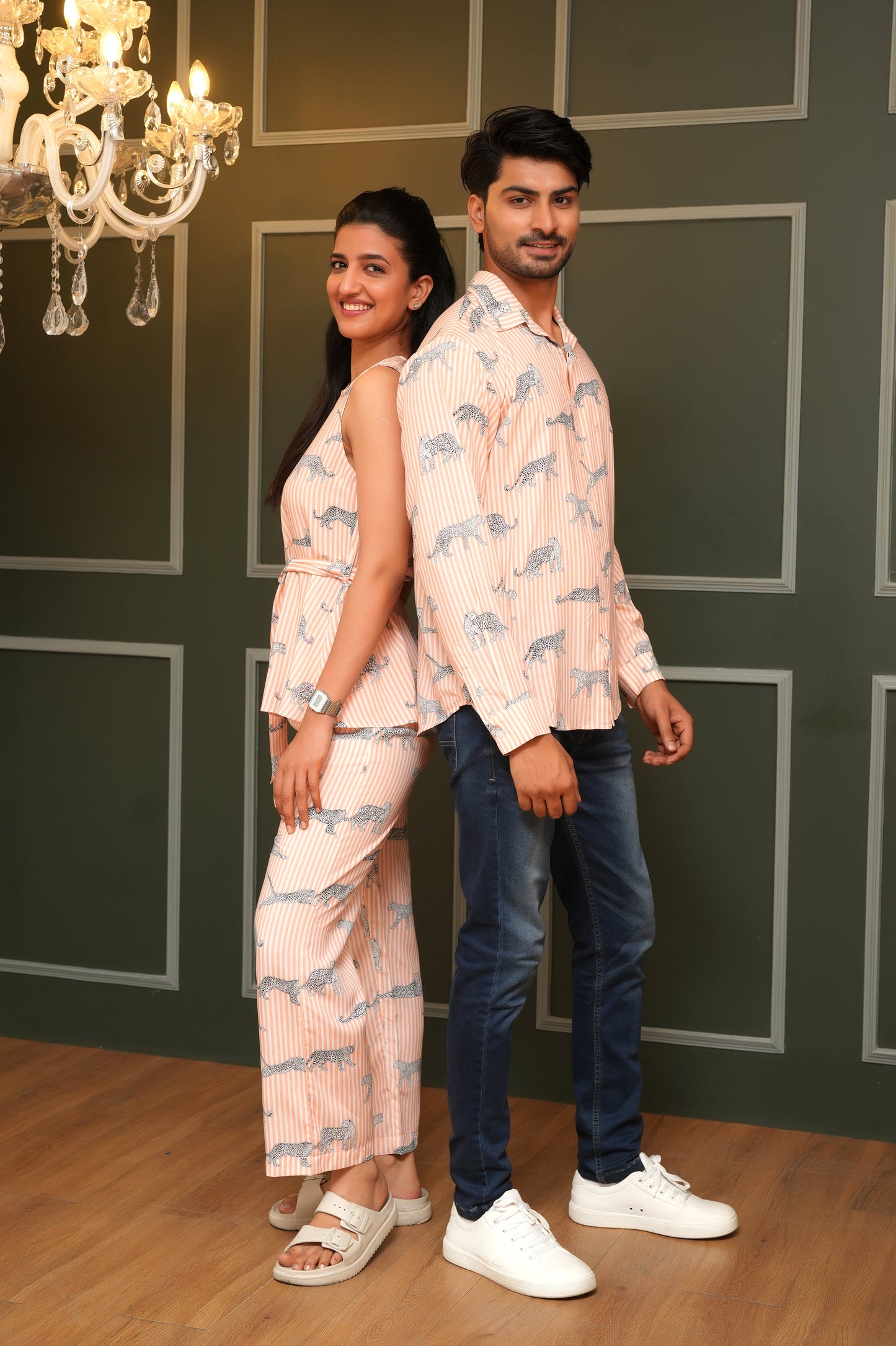 Printed Vacation Sets for Couples – Breathable & Coordinated Wear