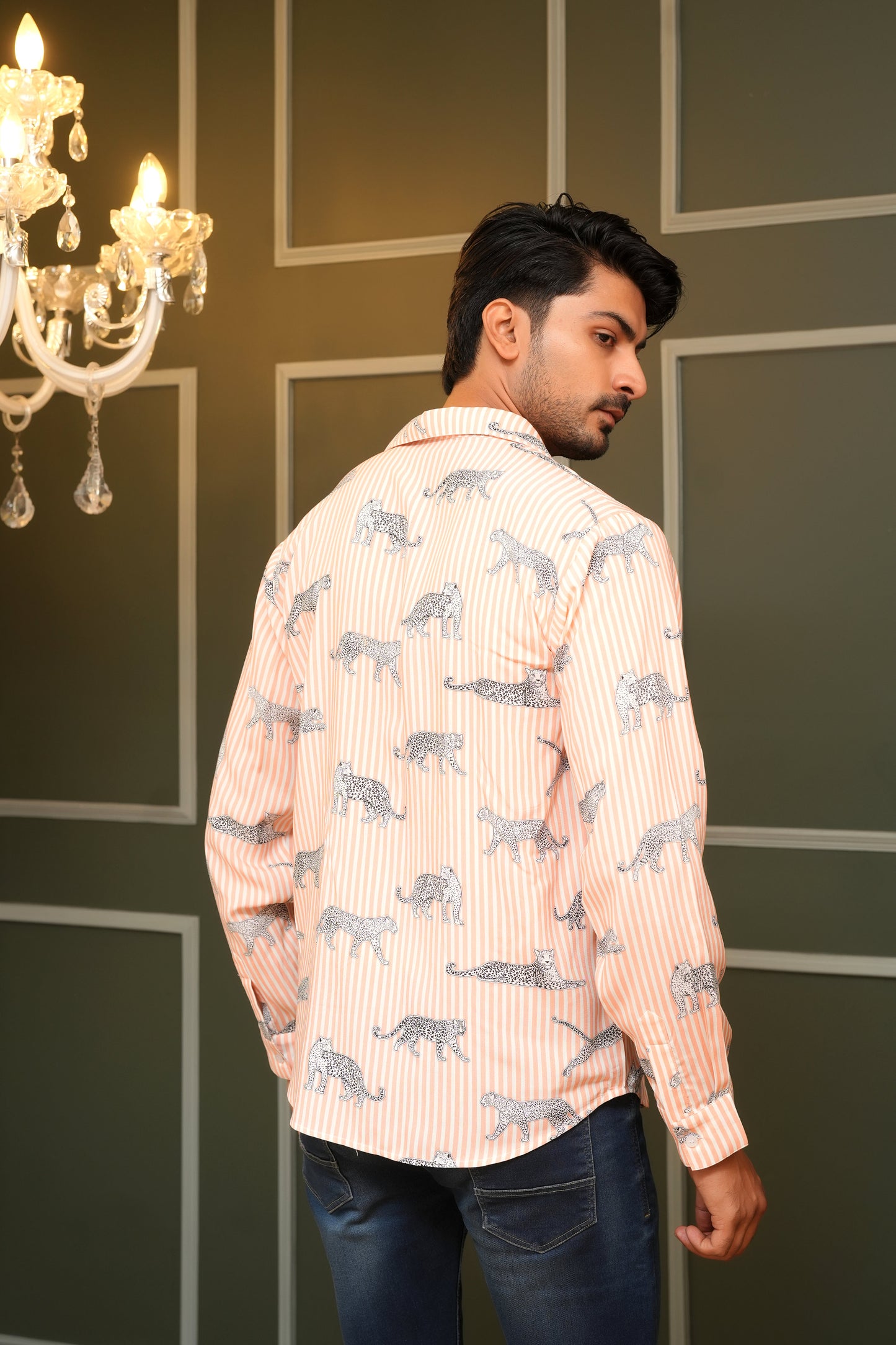 Full Sleeve Shirt for Men – Lightweight Tropical Cruise Style