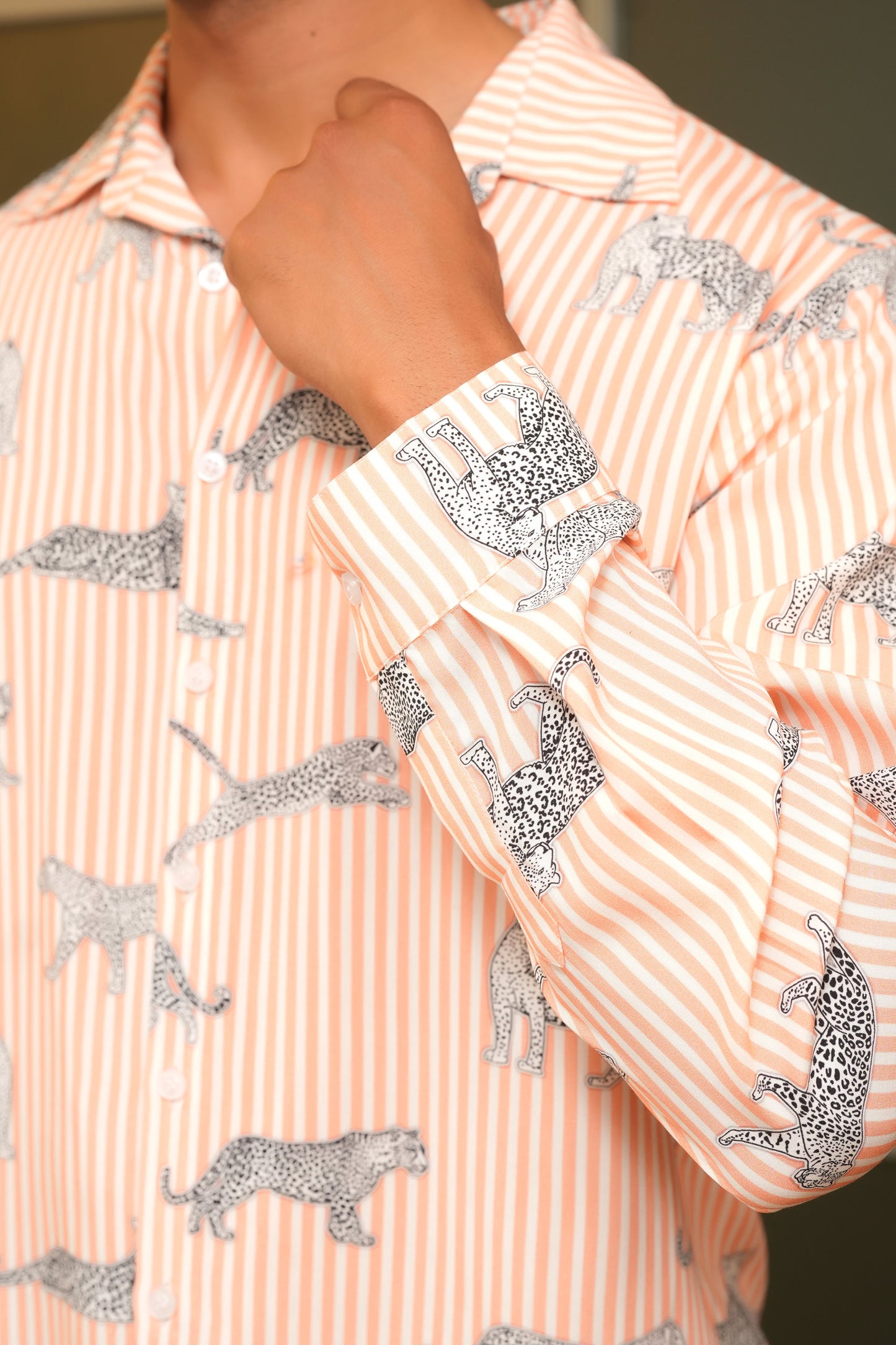 Full Sleeve Shirt for Men – Lightweight Tropical Cruise Style