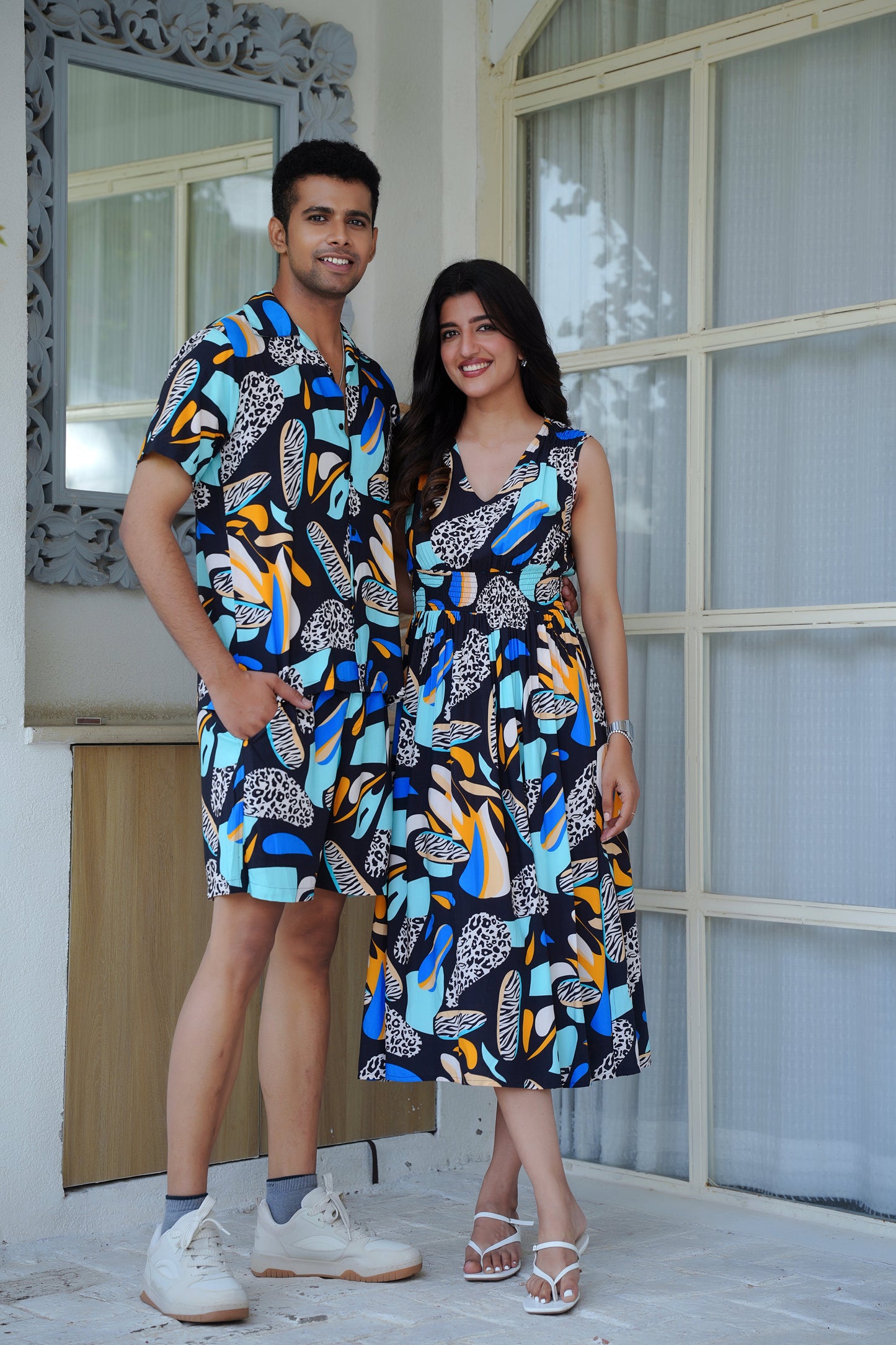 His and Her Matching Resort Outfit – Long Weekend Vacation Wear