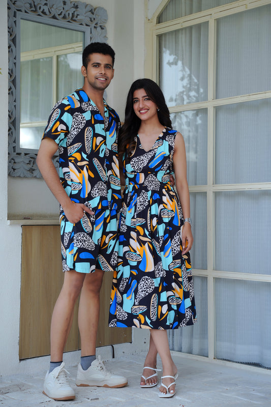 His and Her Matching Resort Outfit – Long Weekend Vacation Wear