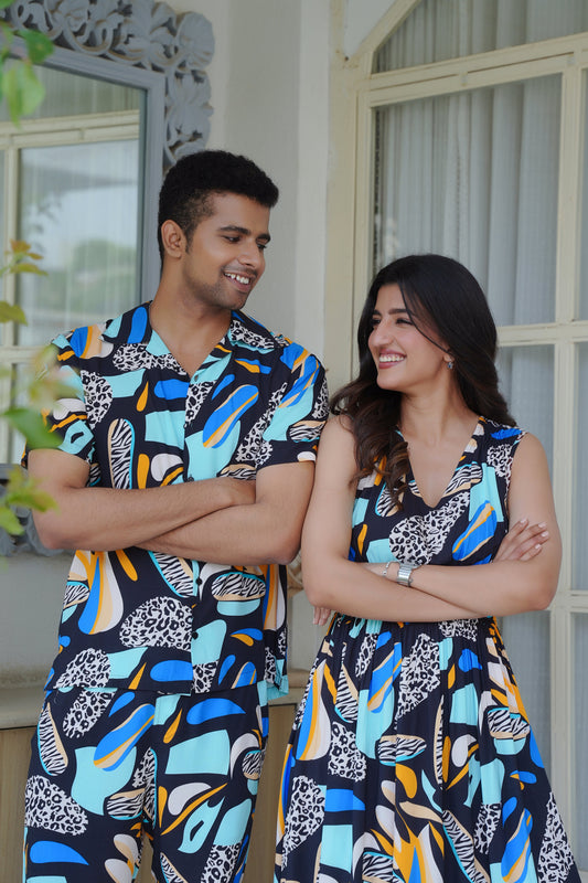 His and Her Matching Resort Outfit – Long Weekend Vacation Wear