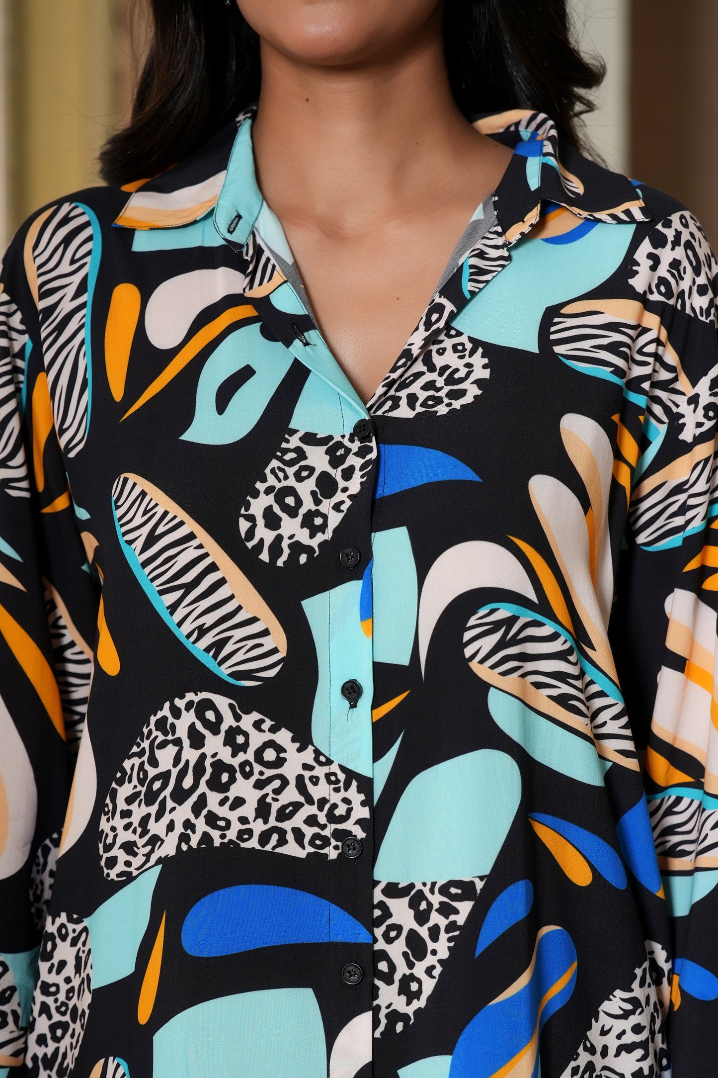 Womens Long Shirt Dress – Beach Dinner and Vacation Wear