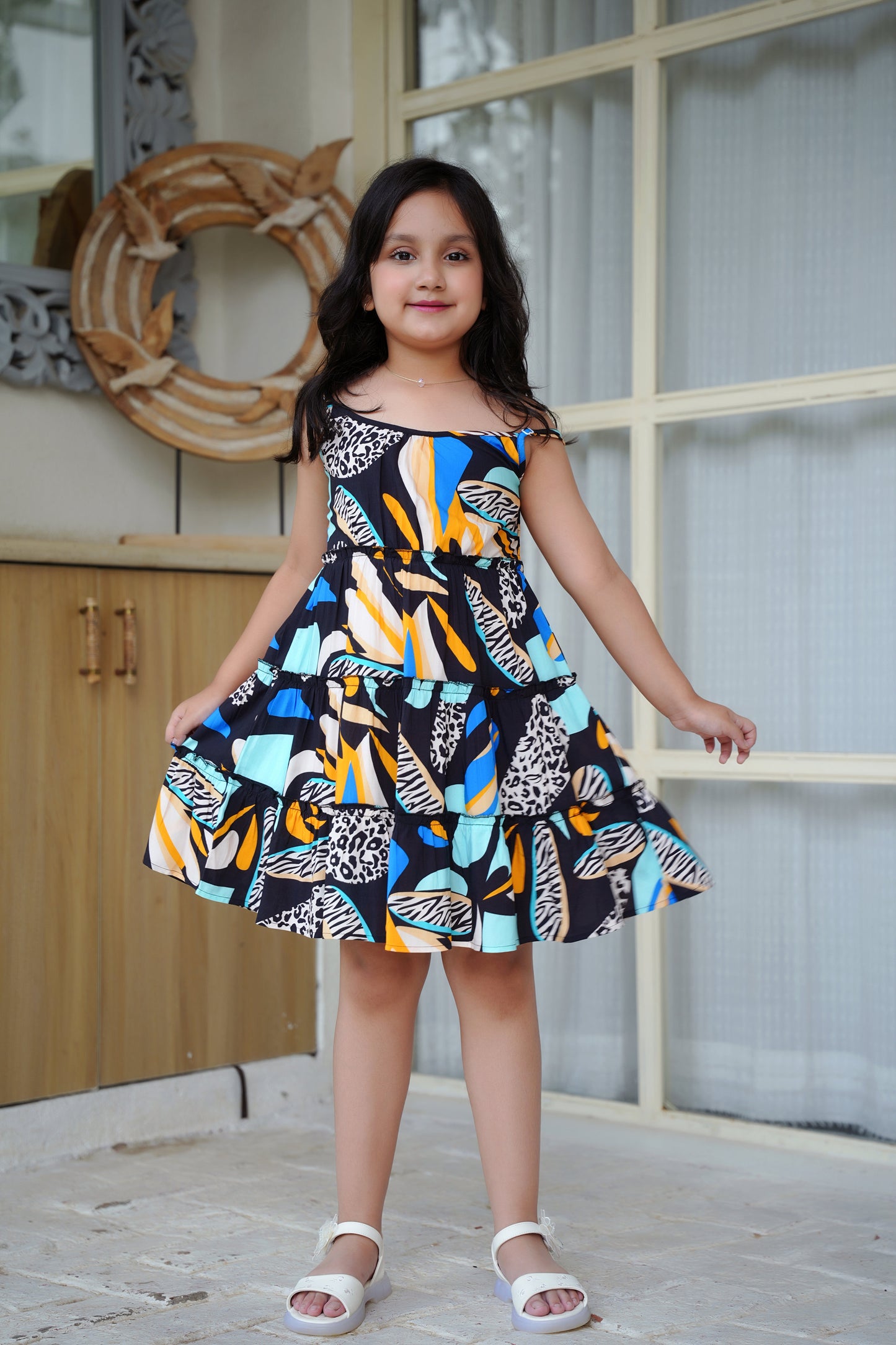 Girls Short Dress – Vacation and Pool Party Wear