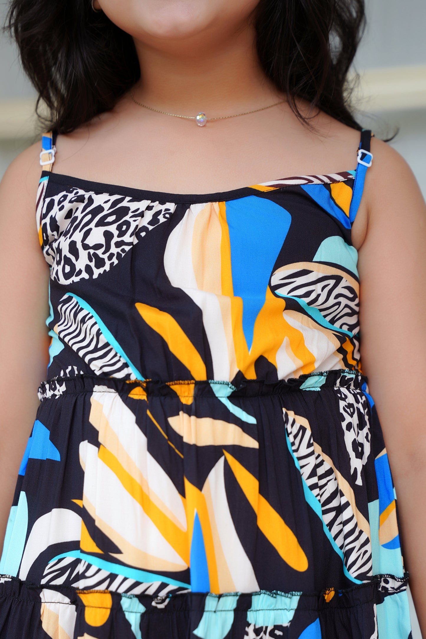 Girls Short Dress – Vacation and Pool Party Wear