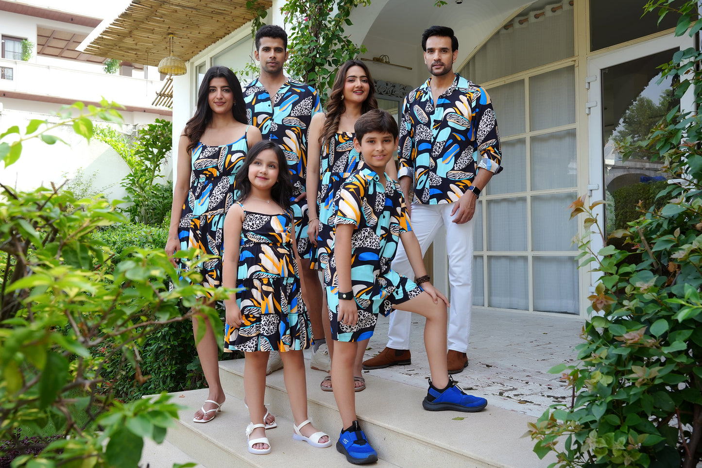 Group Matching Outfits – Friends Trip and Reunion Wear