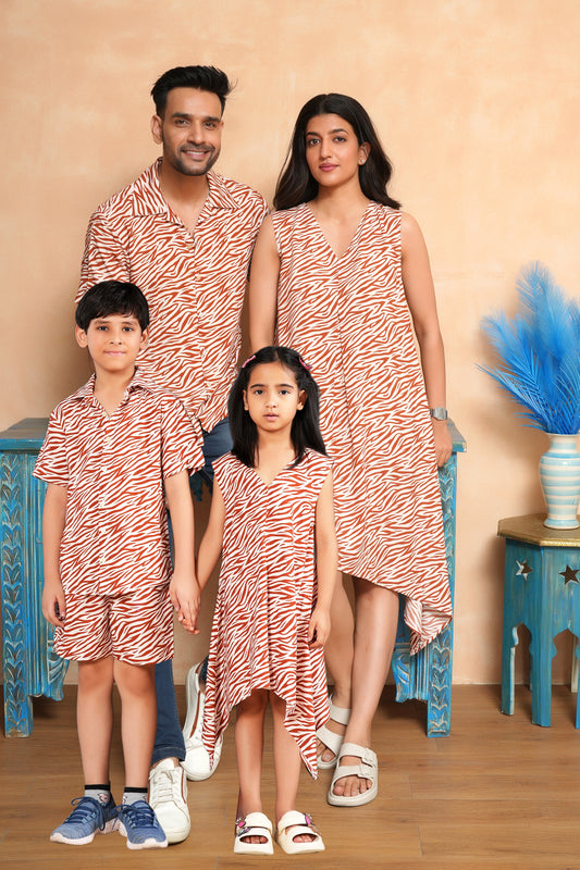 Matching Outfits for Family – Twinning Resort wear for Events