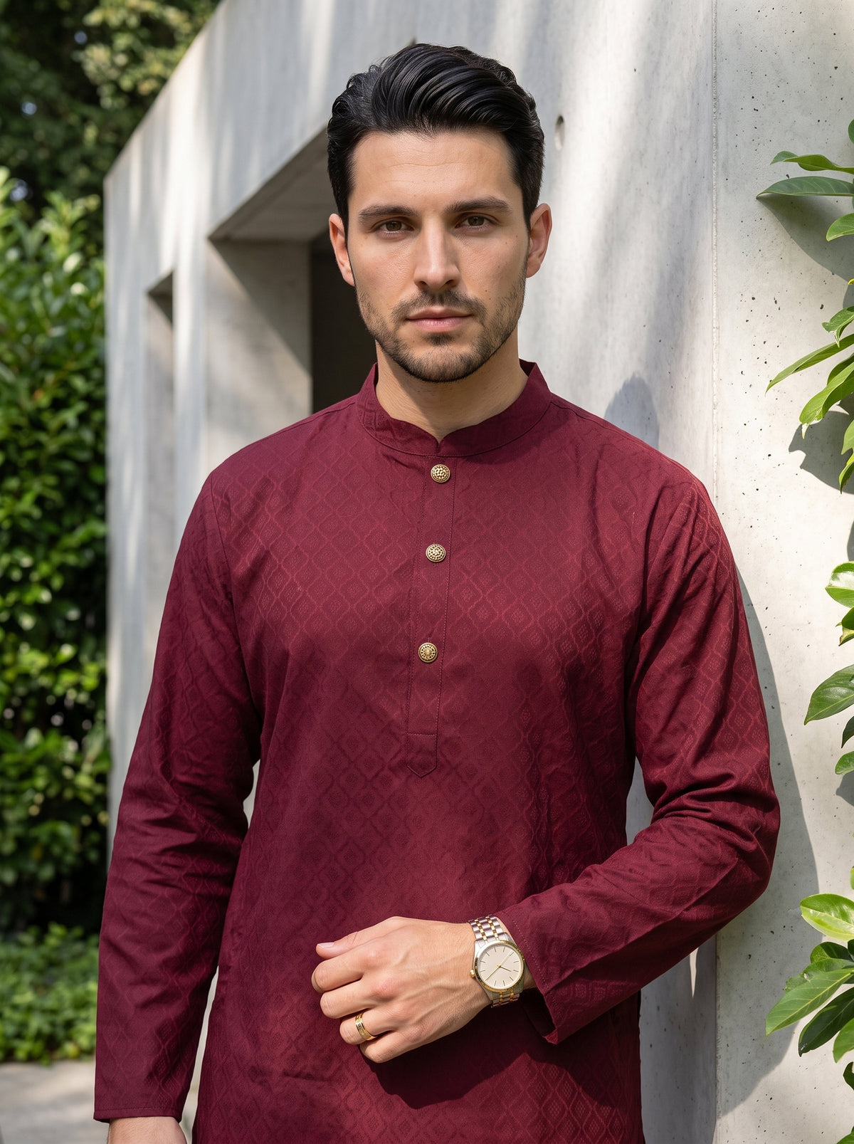 Men’s Cotton Kurta – Traditional Festive Wear