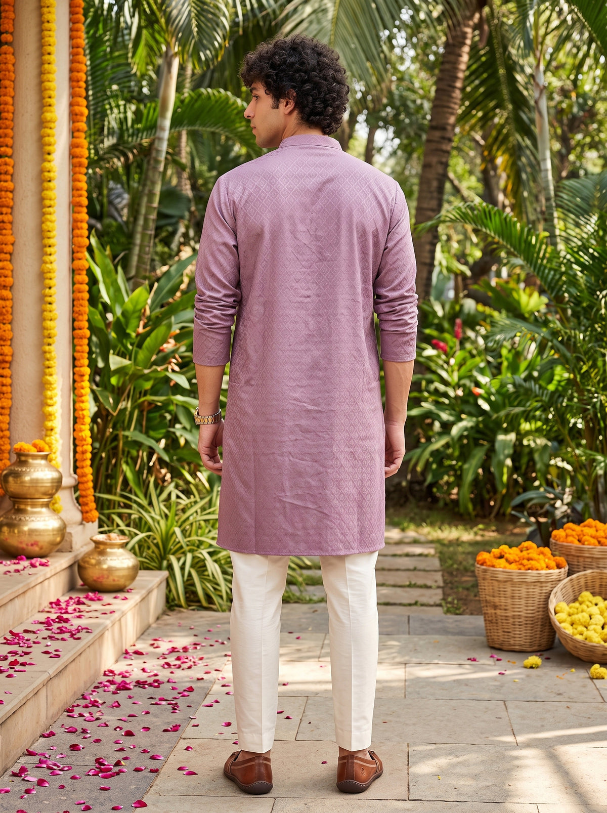 Men’s Cotton Kurta – Traditional Festive Wear
