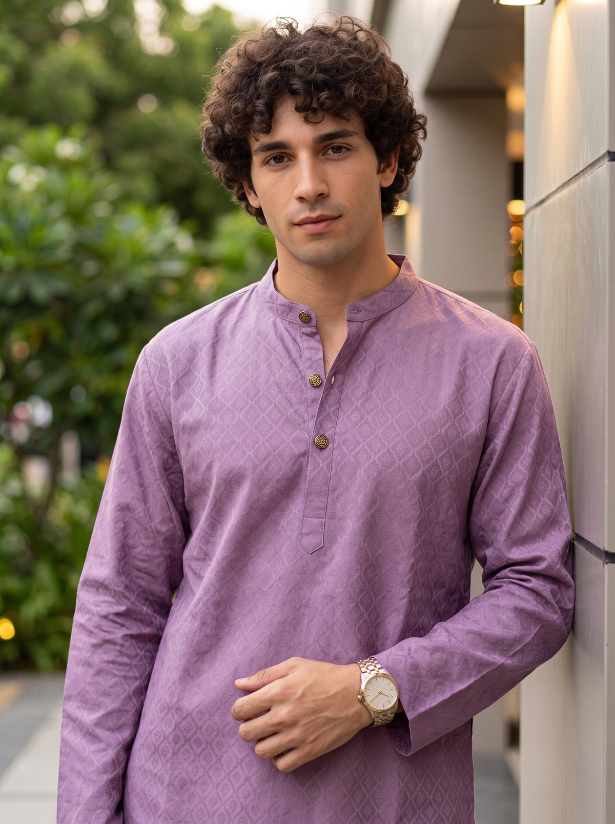 Men’s Cotton Kurta – Traditional Festive Wear